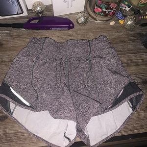 Lululemon hotty hot shorts